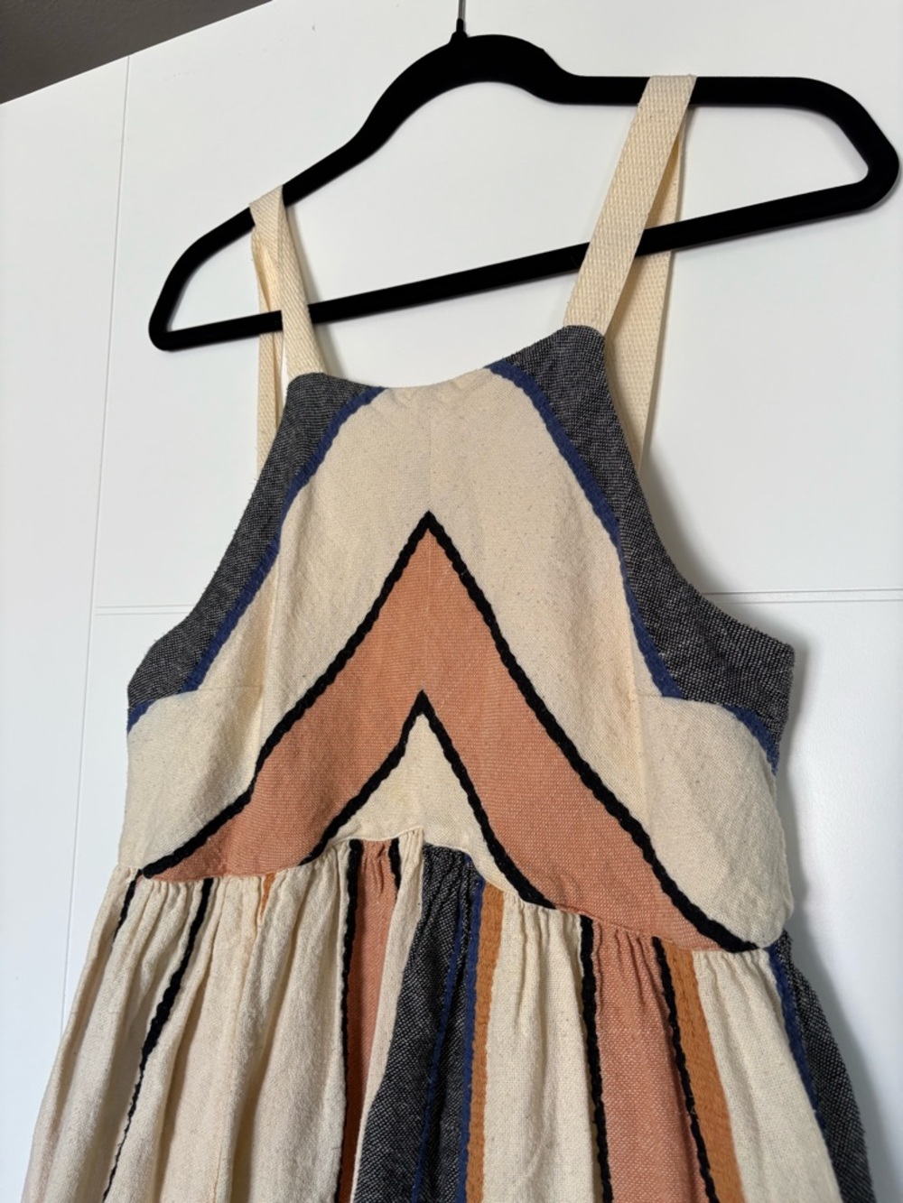 Free people bloom striped dress size M - Picture 2 of 12